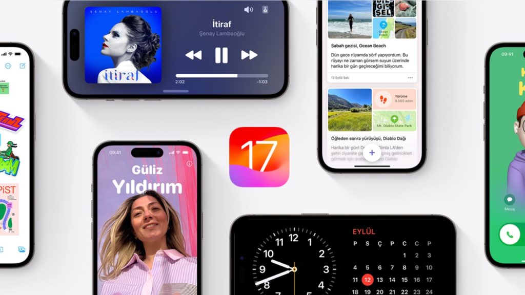 ios 17 özellikleri