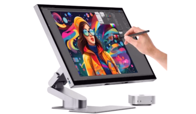 Aspect Touch, Mac Mini'yi Hepsi Bir Arada Ekrana Dönüştürüyor