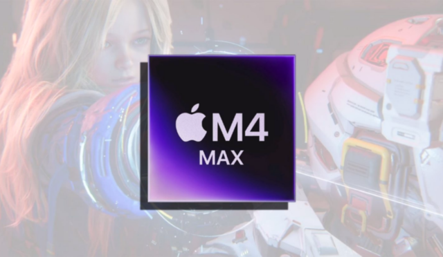 Apple M4 Max Çipi Pragmata Testinde Yüksek Performans Gösterdi