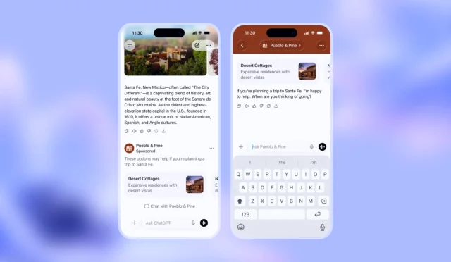 ChatGPT Reklamları Senatör Engeline Takıldı