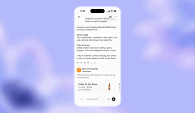 OpenAI, Daha Uygun Fiyatlı ChatGPT Aboneliği Sunmaya Başladı, Reklam Denemeleri Geliyor