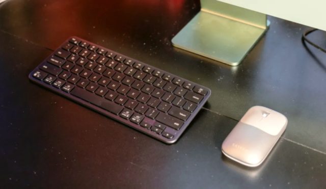 Satechi'den Mac'ler İçin İnce Klavye ve Fare Seti: Slim EX Tanıtıldı
