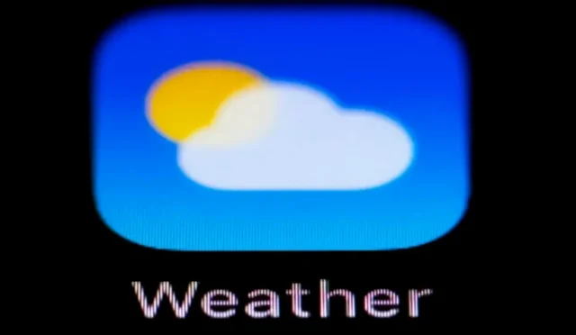 Apple Weather'ın Kar Tahminleri Neden Genellikle Tutarsız?