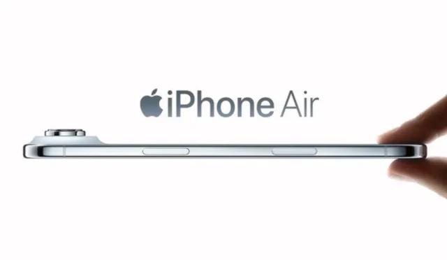 iPhone Air Apple'ı Hayal Kırıklığına Uğrattı!