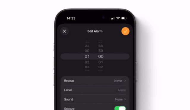 iPhone Alarm Sesleri Kısılıyor: Alarm Ayarlarınızı Kontrol Edin