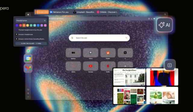 Opera One R3 Güncellemesi: Renk Kodlu Sekme Adaları ve Daha Fazlası