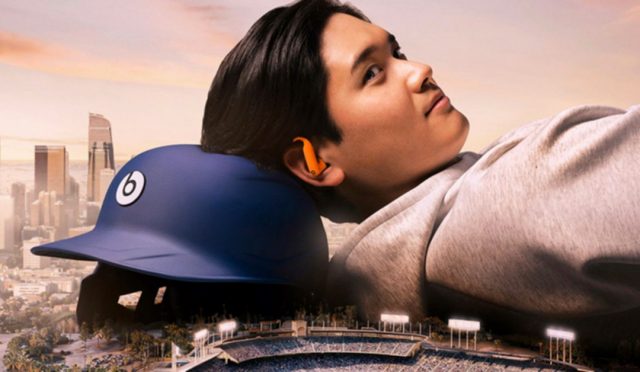 Shohei Ohtani, Beats'in Yeni Kampanyasında Yer Alıyor