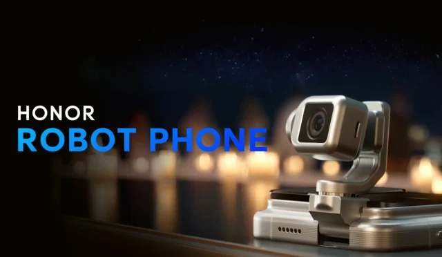 HONOR'dan Robot Telefon Geliyor: MWC 2026'da Yapay Zeka Şov!
