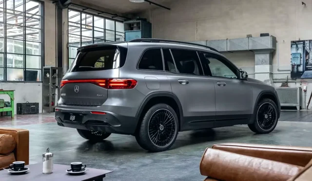 Mercedes EQB Alarm Veriyor! Türkiye'de Geri Çağırma Başladı