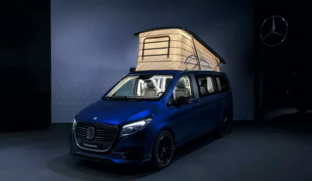 Yeni Mercedes-Benz Marco Polo Ortaya Çıktı: Lüks Karavan Deneyimi Yeniden Tanımlanıyor!