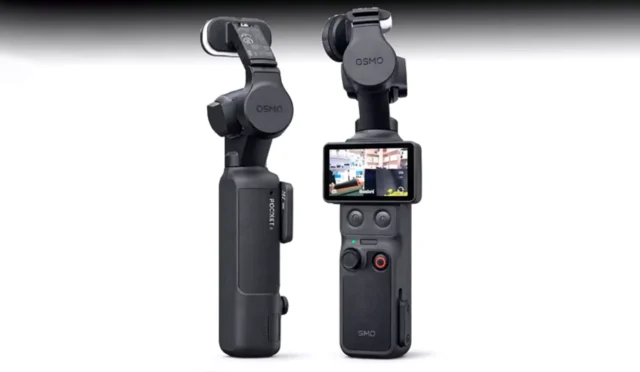 DJI Osmo Pocket 4 Sızdırıldı: Yeni Model Kamerası ile Fark Yaratacak!