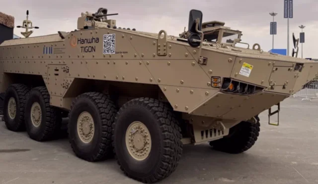 ASELSAN SEDA 100, Koreli Zırhlı Tigon'u Güçlendirdi! Atış Tespit Sistemi Entegrasyonu