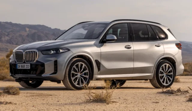 BMW X5 ve X7 Türkiye'ye Döndü! Dizel Motor ve Lüks Donanımla Geliyor