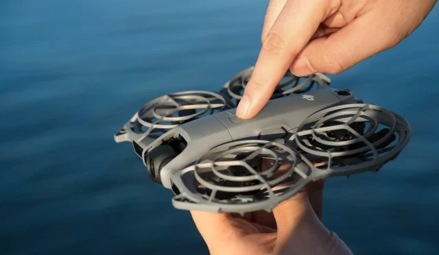 DJI'dan Şaşırtan Hamle: Drone Devinden Robot Süpürgeye Geçiş!