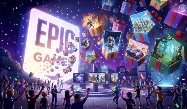 Epic Games Cömert Davranıyor: 1288 TL Değerindeki Oyunlar Artık Ücretsiz!