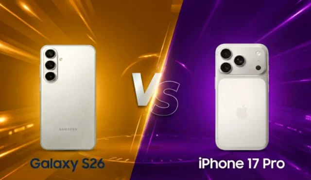 Galaxy S26 vs. iPhone 17 Pro: Amiral Gemisi Savaşı Kızışıyor!