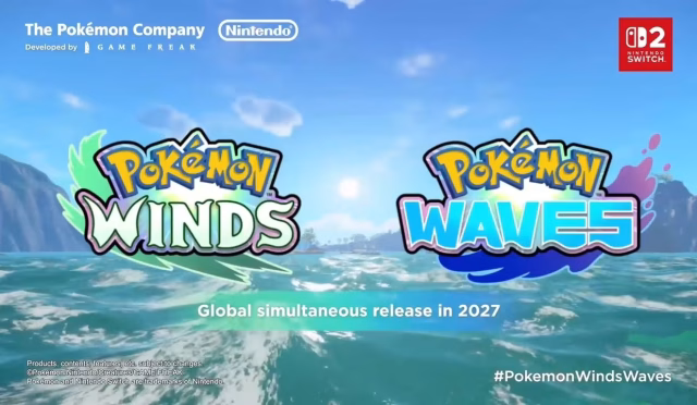 Pokemon Dünyasında Yeni Bir Çağ: Winds ve Waves Duyuruldu!