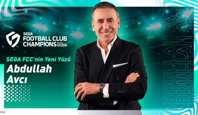 SEGA ve Abdullah Avcı İş Birliği: Futbol Oyununda Devrim mi?