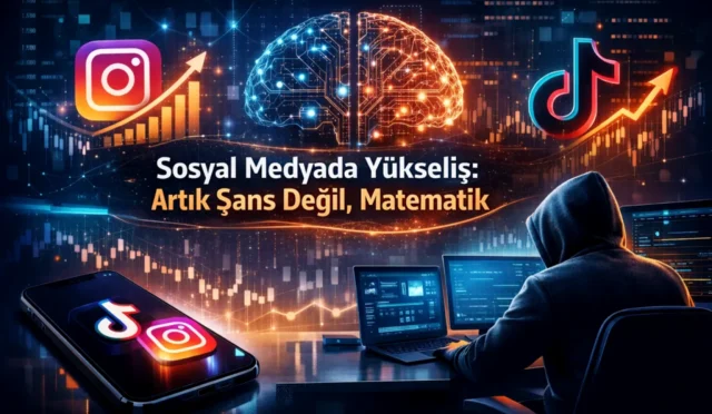 Sosyal Medya Algoritmaları Çözüldü: Takipçi Sayısı Artışı Artık Matematik!