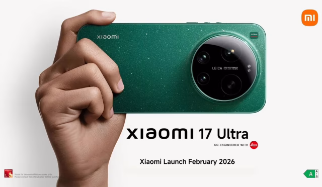 Xiaomi 17 Serisi Ortaya Çıktı! MWC 2026 Öncesi Bomba Gibi Özellikler