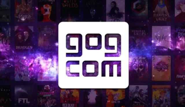 GOG'dan Oyunseverlere Müjde! 4 Oyun Bedava Oldu!