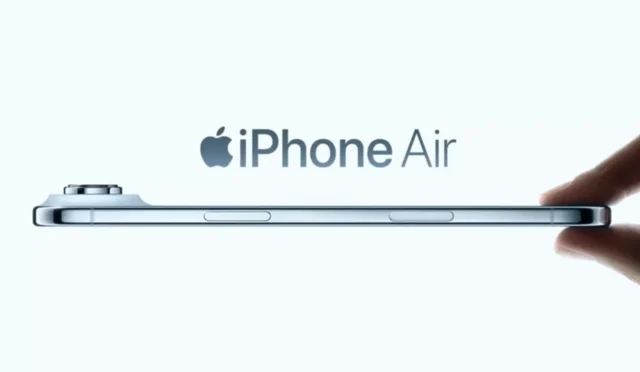 Altın iPhone Air Ortalığı Yaktı! Bu Telefon Yarım Milyon Lira!