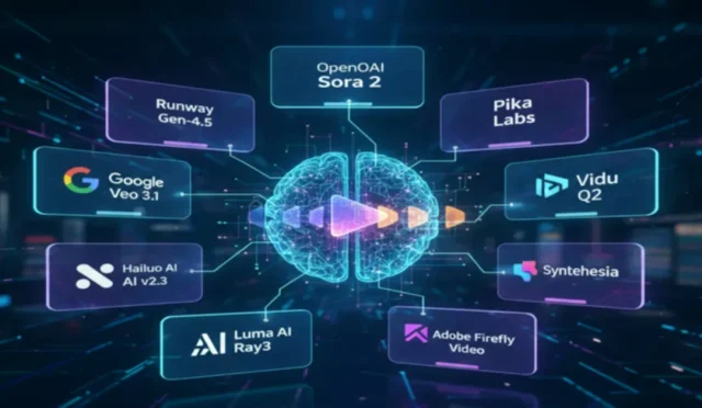 Yapay Zeka Video Siteleri Ortalığı Salladı! İşte En İyiler ve Özellikleri