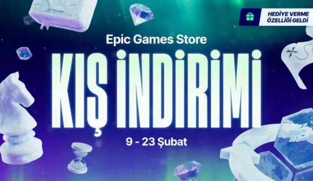 Epic Games Kış İndirimi Başladı: Hangi Oyunlar Kelepir Fiyat?