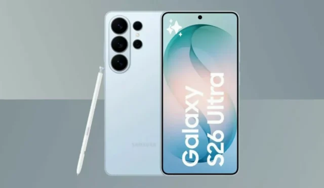 Galaxy S26 Ultra Renkleri Sızdı: Samsung'dan Online Mağazaya Özel Sürpriz!