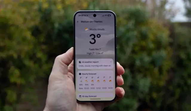 Google Hava Durumu Uygulaması Tarih Oluyor! Yerini Ne Alacak?
