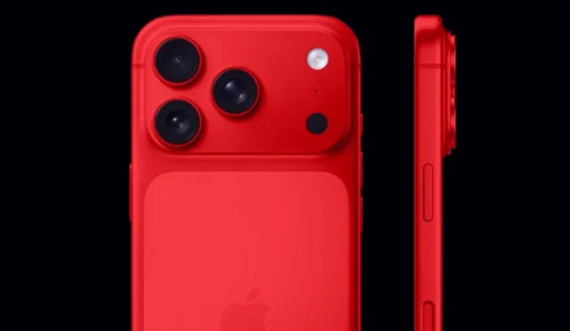 iPhone 18 Pro'da Kırmızı Alarmı! Apple Renk Seçeneklerini Genişletiyor