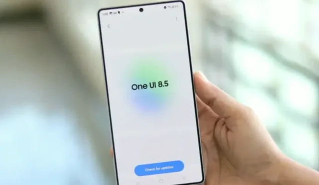 Samsung'dan Müjde! İşte One UI 8.5 Alacak Yeni Modeller
