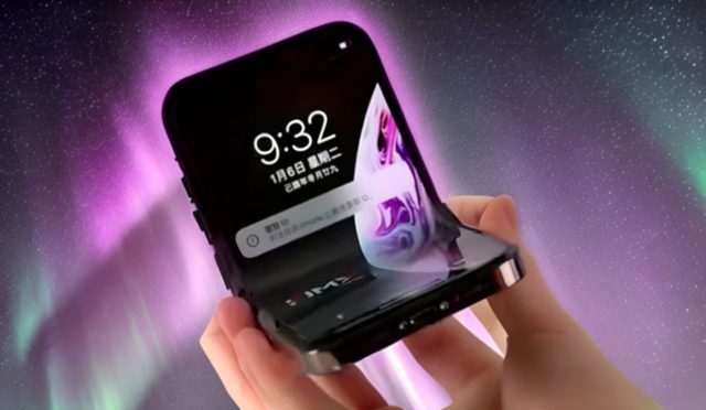 iPhone Flip Ortaya Çıktı! Katlanabilir Telefon Pazarı Kızışıyor