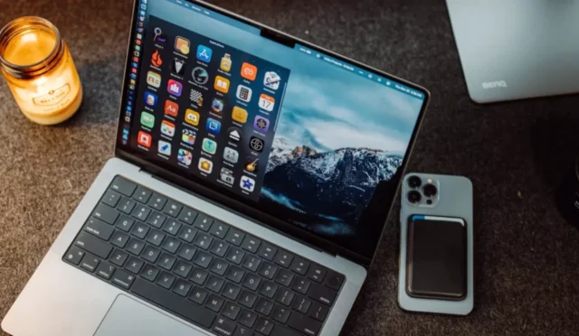 MacBook'lara iPhone Özelliği Geldi: Şarj Limiti Kontrolü Artık Mümkün!