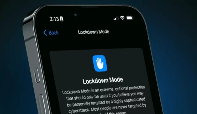 FBI Bile iPhone'u Kıramadı! Kilitleme Modu Farkı