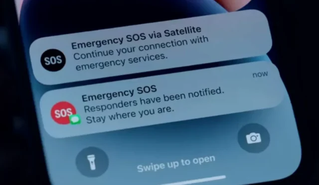 iPhone'daki Acil SOS Özelliği 6 Kişinin Hayatını Kurtardı!