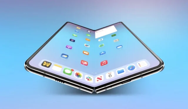 Katlanabilir iPhone Geliyor: Ekran Katlanma İzine Rakip Tanımayacak!
