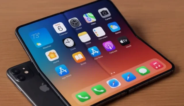Katlanabilir iPhone Batarya Canavarı Olacak! Rakipler Titreyecek
