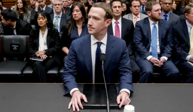 Zuckerberg'in Gözlükleri Mahkemeyi Karıştırdı! Sosyal Medya Davasında Gerilim Yükseldi