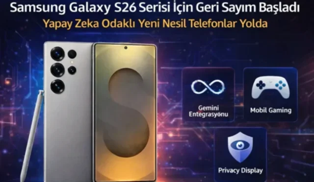 Galaxy S26 Ailesi Geliyor: Yapay Zeka Çağı Başlıyor!