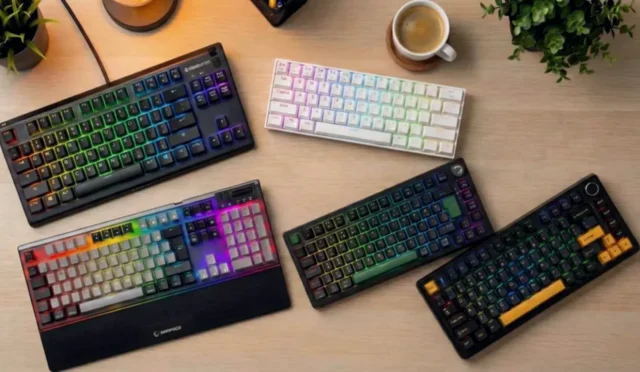 Oyuncular Dikkat! İşte En İyi Bütçe Dostu Mekanik Klavyeler