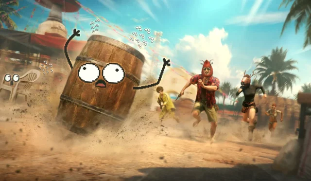 PUBG’den 1 Nisan Şakası: Dekor Avı Modu Ortaya Çıktı!