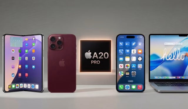 Apple 2026'da Bomba Gibi Geliyor: Katlanabilir iPhone ve OLED MacBook Ultra!