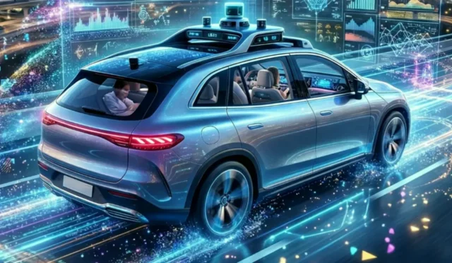 Otonom Araçlar Çağı: Geleceğin Otomobilleri 300 GB RAM ile Gelecek!