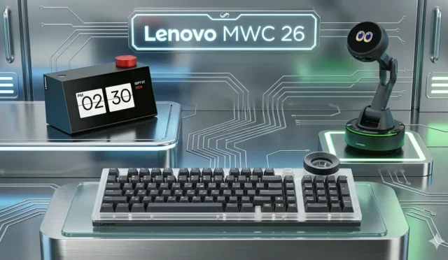 Lenovo'dan Katlanabilir Konsol: Oyunun Kuralları Değişiyor!