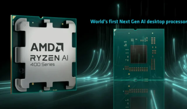 AMD Ryzen AI 400 ile Masaüstü Oyunculukta Devrim! Yeni Nesil APU'lar