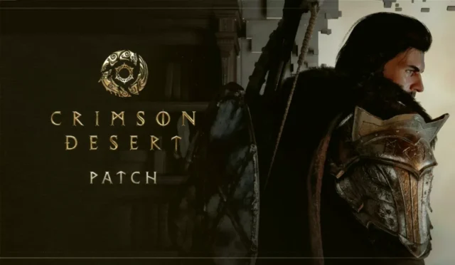 Crimson Desert Oyuncuları Rahat Bir Nefes Alacak: 1.003 Güncellemesi Yayında!