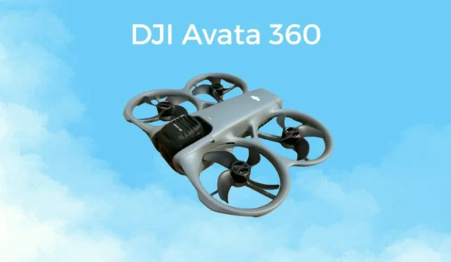 DJI Avata 360 ile Drone Pazarında Devrim! 8K ve 360 Derece Kamera