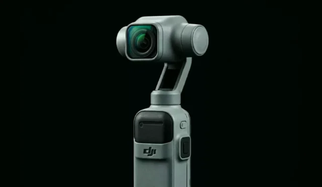 DJI Osmo Pocket 4'ün Sürpriz Özellikleri Ortaya Çıktı! Kameraseverler Hazır mı?