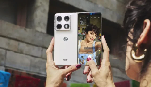 Motorola Razr Fold Zirvede! Katlanabilir Telefonlarda Kamera Rekoru Kırıldı!